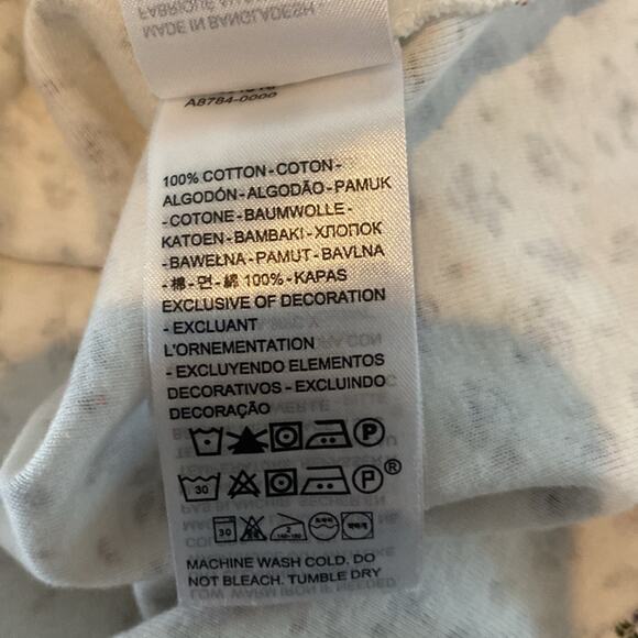 Levi’s Lucille Crewneck Cotton Short-Sleeve Top - Picture 9 of 9